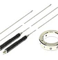 Yaesu ATBK-100 Antena radial de cuatro radiales (2x para 6m, 1x para 2m, 1x para 70cm) Precio con iva incluido - Miniatura 2