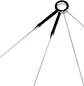 Yaesu ATBK-100 Antena radial de cuatro radiales (2x para 6m, 1x para 2m, 1x para 70cm) Precio con iva incluido - Miniatura 4