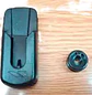 Yaesu Clip-14 Clip de cinturón equipos portátiles Yaesu VX120/170 -VX6E-FT270 Precio con iva incluido - Miniatura 2