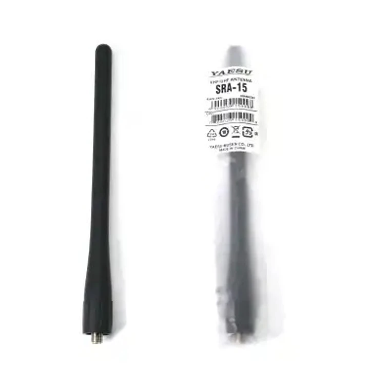 Yaesu SRA-15 Antena dual band VHF/UHF 136-174 MHz 400-470 MHz para FT-4XR FT-65R Precio con iva incluido 3