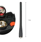 Yaesu SRA-15 Antena dual band VHF/UHF 136-174 MHz 400-470 MHz para FT-4XR FT-65R Precio con iva incluido - Miniatura 7