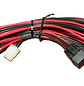 Yaesu E-DC-20 Cable alimentación equipos Yaesu FT857, FT897, FT847, FT890, FT920, FT100DC ICOM: IC7000, IC706, IC736, IC737, IC735, IC746, IC7400, IC751, IC745 Precio con iva incluido - Miniatura 1