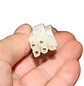 Yaesu E-DC-20 Cable alimentación equipos Yaesu FT857, FT897, FT847, FT890, FT920, FT100DC ICOM: IC7000, IC706, IC736, IC737, IC735, IC746, IC7400, IC751, IC745 Precio con iva incluido - Miniatura 2