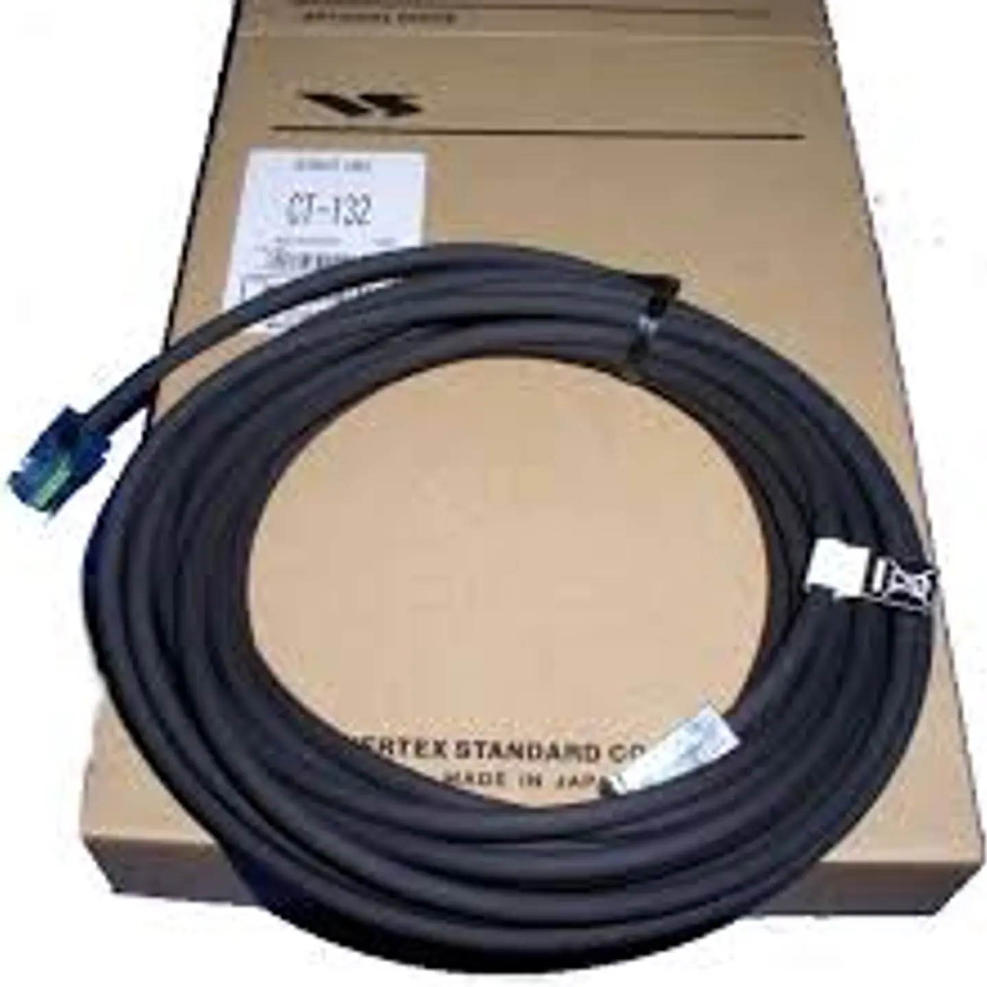 Yaesu CT-132 Cable de separación de la unidad de control, para Yaesu FTM-150R/ASP, FTM-510DR/ASP, FTM-500DR, 6 m (20 pies), cada uno Precio con iva incluido 2