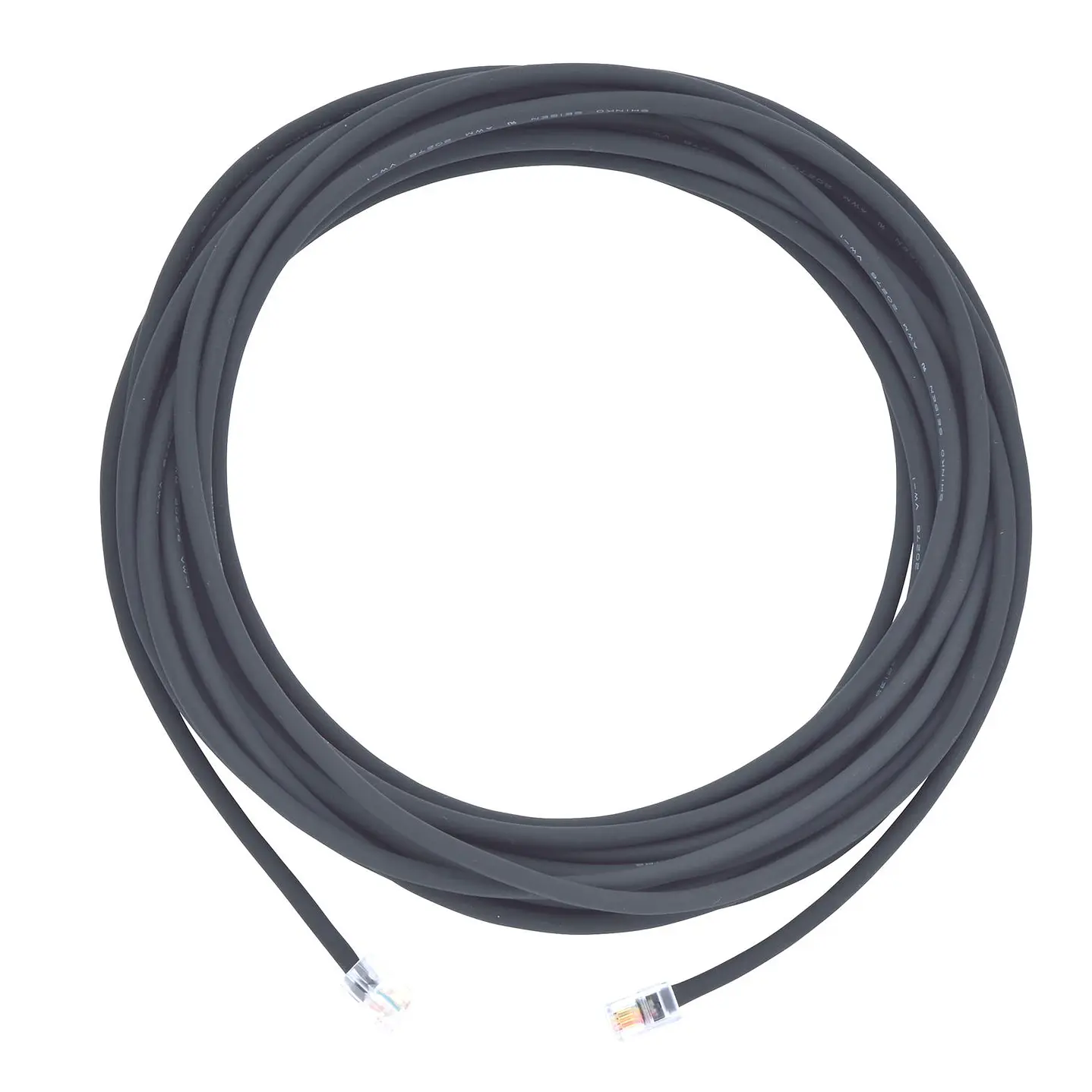 Yaesu CT-132 Cable de separación de la unidad de control, para Yaesu FTM-150R/ASP, FTM-510DR/ASP, FTM-500DR, 6 m (20 pies), cada uno Precio con iva incluido 4