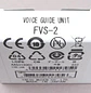 Yaesu FVS-2 Unidad de guía de operación por voz, para FTM-510DR/ASP, FTM-150DR/ASP, FTM-100DR, FTM-200DR, FTM-300DR, FTM-350R/AR, FTM-400DR/XDR Precio con iva incluido - Miniatura 2