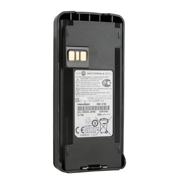 Motorola PMNN4080 batería de iones de litio IP54 de 2250 mAh para DEP250 EP350MX Precio con iva incluido 1