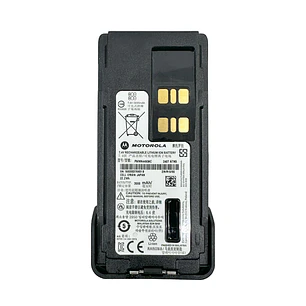 MOTOROLA PMNN4493 Batería IMPRES de iones de litio de alta capacidad de 3000 mAh, bajo voltaje (IP68) para DGP5000/DGP8000/DGP5000e/DGP8000e Precio con iva incluido