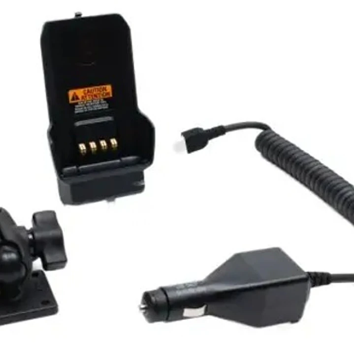 Motorola PMPN4613 Cargador vehicular IMPRES 2 con kit de montaje para ION Precio con iva incluido 2