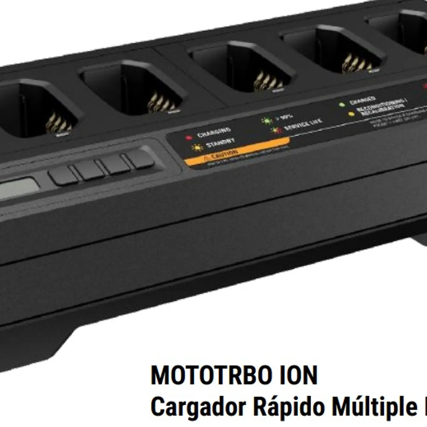 Motorola PMPN4499 Cargador multiple para equipos MOTOTRBO ION Precio con iva incluido