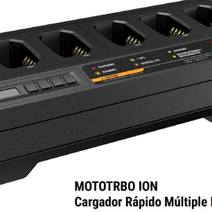 Motorola PMPN4499 Cargador multiple para equipos MOTOTRBO ION Precio con iva incluido
