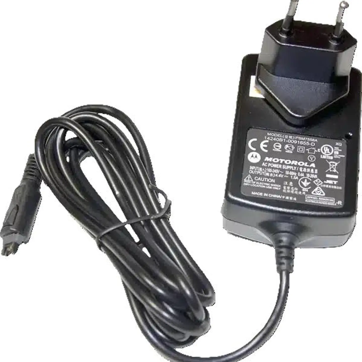 Motorola PS000150A32 Adaptador europeo 240 VAC para X10d Precio con iva incluido