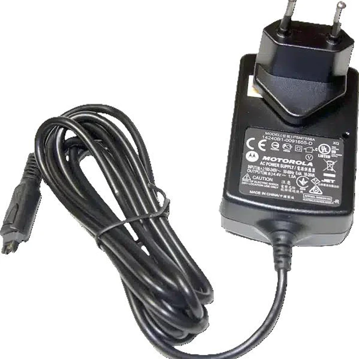 Motorola PS000150A32 Adaptador europeo 240 VAC para X10d Precio con iva incluido