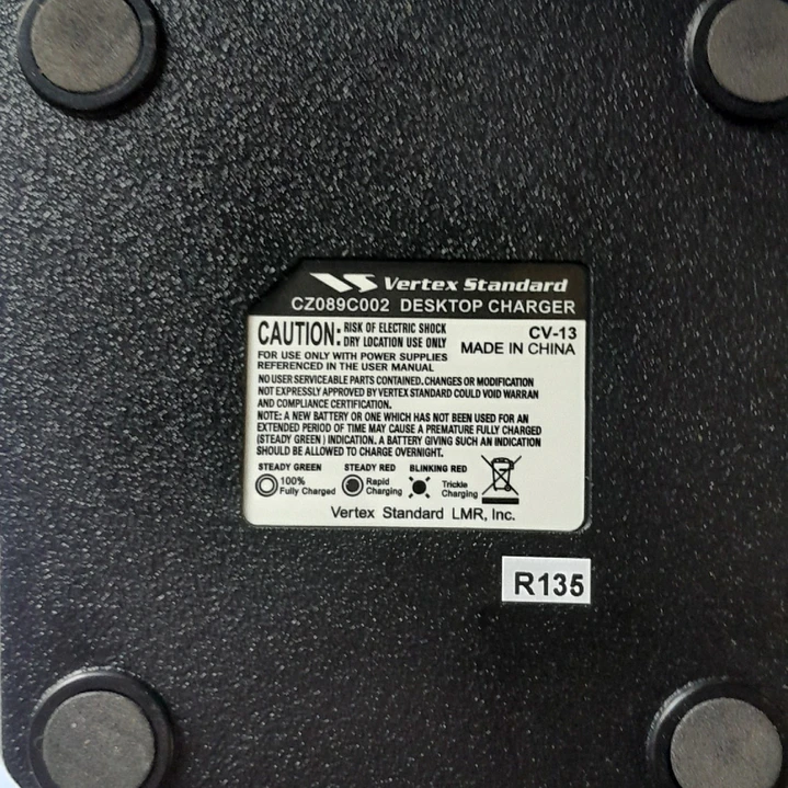 Vertex CZ089C002 cuna de carga CV13 para VX-80 Precio con iva incluido 2