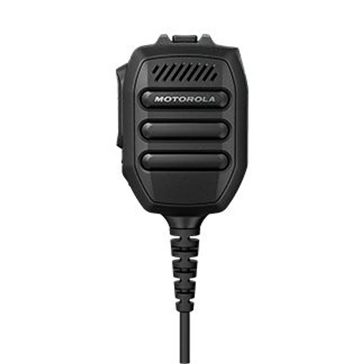 Motorola PMMM4128 RM780 Micrófono parlante remoto IMPRES. Windporting, grande, funciona cuando está mojado, IP68 para R7 ION Precio con iva incluido 1