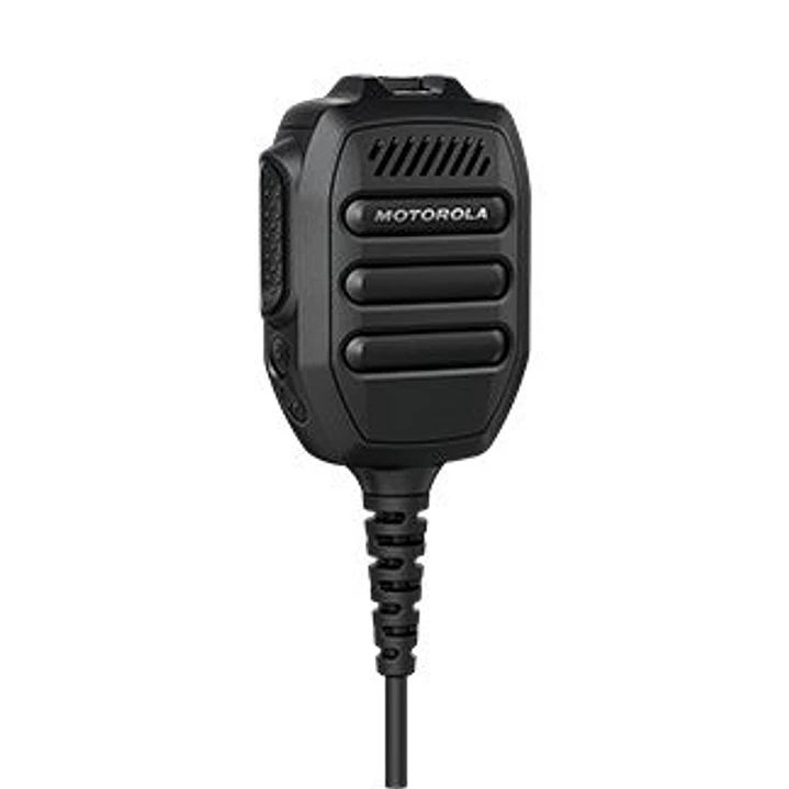 Motorola PMMM4128 RM780 Micrófono parlante remoto IMPRES. Windporting, grande, funciona cuando está mojado, IP68 para R7 ION Precio con iva incluido 2