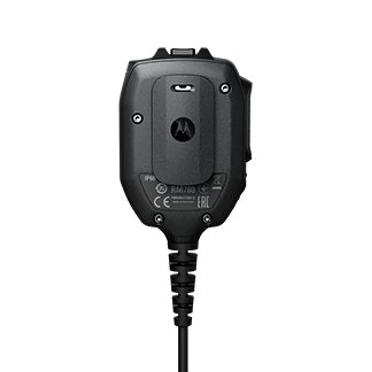 Motorola PMMM4128 RM780 Micrófono parlante remoto IMPRES. Windporting, grande, funciona cuando está mojado, IP68 para R7 ION Precio con iva incluido 4