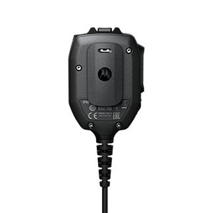 Motorola PMMM4128 RM780 Micrófono parlante remoto IMPRES. Windporting, grande, funciona cuando está mojado, IP68 para R7 ION Precio con iva incluido 4