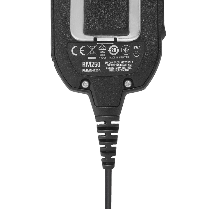 Motorola PMMN4125 Micrófono con altavoz remoto RM250 con conector de 3,5 mm para SL500 WAVE TLK100 Precio con iva incluido 2