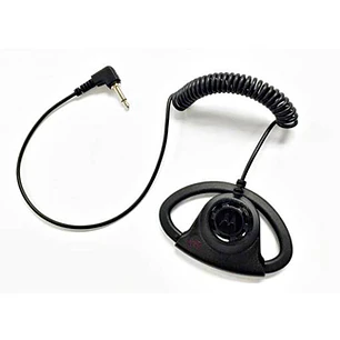 Motorola PMLN7396 Auricular ajustable estilo D para micrófono con altavoz remoto (RSM) (solo recepción) para DEP450 R2 Precio con iva incluido