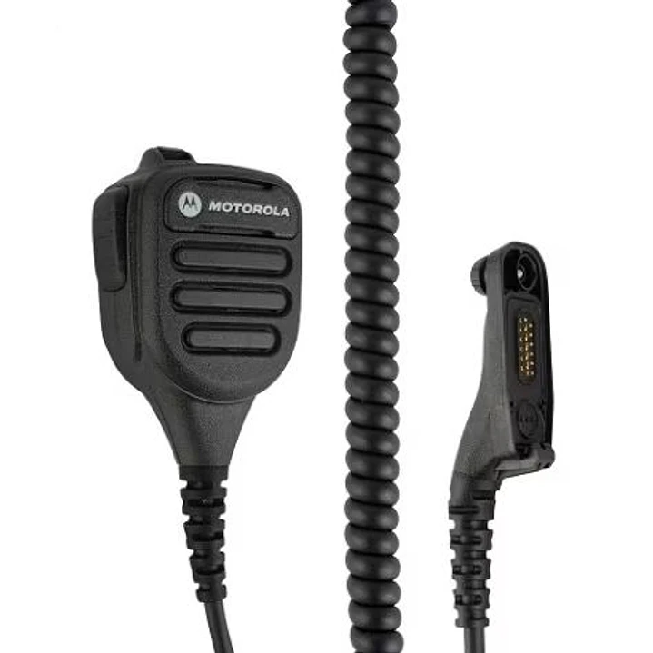 Motorola NNTN8382 Micrófono Industrial con cancelador de ruido Impres, sumergible (IP57) - UL para DGP4100/6100/5000/8000e Precio con iva incluido