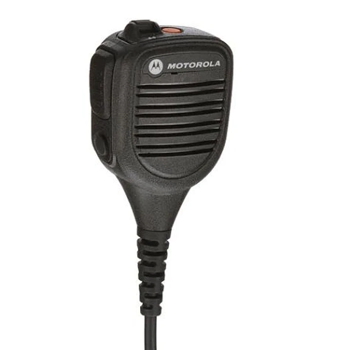 Motorola NNTN8383 Micrófono Industrial con cancelador de ruido Impres,conector 3,5mm de jack audio sumergible (IP57) UL para DGP4100/6100/5000/8000e Precio con iva incluido