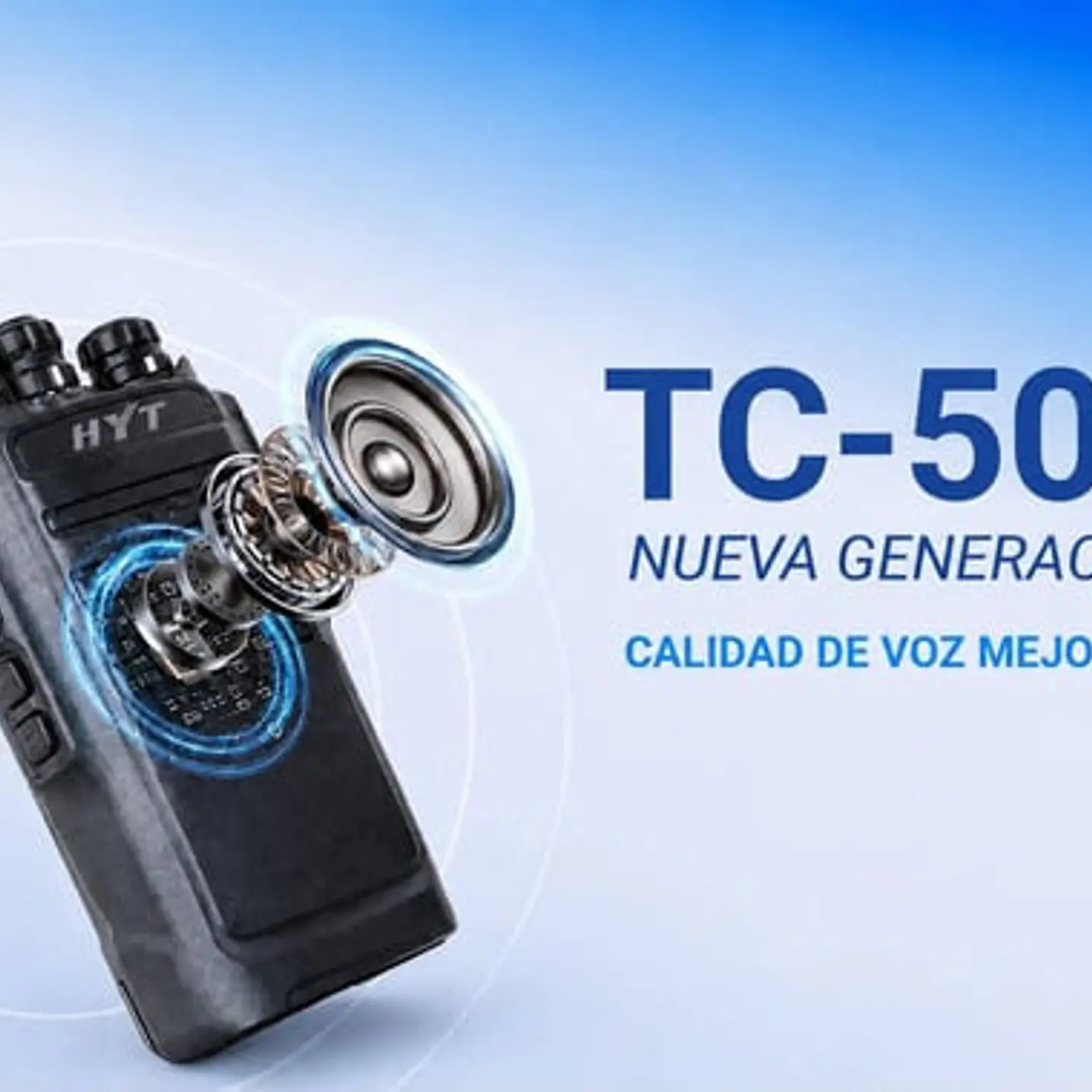 Hytera TC508 New VHF 136-174 MHz 48CH Analógico 5W Radio capaz para cualquier tarea y ayudar en su negocio Precio con iva incluido 2