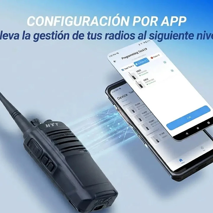 Hytera TC508 New VHF 136-174 MHz 48CH Analógico 5W Radio capaz para cualquier tarea y ayudar en su negocio Precio con iva incluido 3