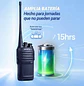 Hytera TC508 New VHF 136-174 MHz 48CH Analógico 5W Radio capaz para cualquier tarea y ayudar en su negocio Precio con iva incluido - Miniatura 4