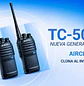 Hytera TC508 New VHF 136-174 MHz 48CH Analógico 5W Radio capaz para cualquier tarea y ayudar en su negocio Precio con iva incluido - Miniatura 5