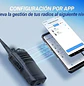 HYT TC508 New UHF 400-470 MHz 48CH Analógico 4W Radio Analogico eficiente y capaz Precio con iva incluido - Miniatura 2