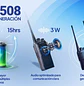 HYT TC508 New UHF 400-470 MHz 48CH Analógico 4W Radio Analogico eficiente y capaz Precio con iva incluido - Miniatura 4