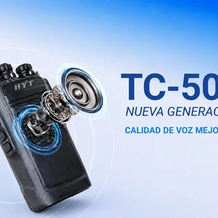 HYT TC508 New UHF 400-470 MHz 48CH Analógico 4W Radio Analogico eficiente y capaz Precio con iva incluido 1