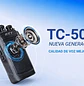HYT TC508 New UHF 400-470 MHz 48CH Analógico 4W Radio Analogico eficiente y capaz Precio con iva incluido - Miniatura 1