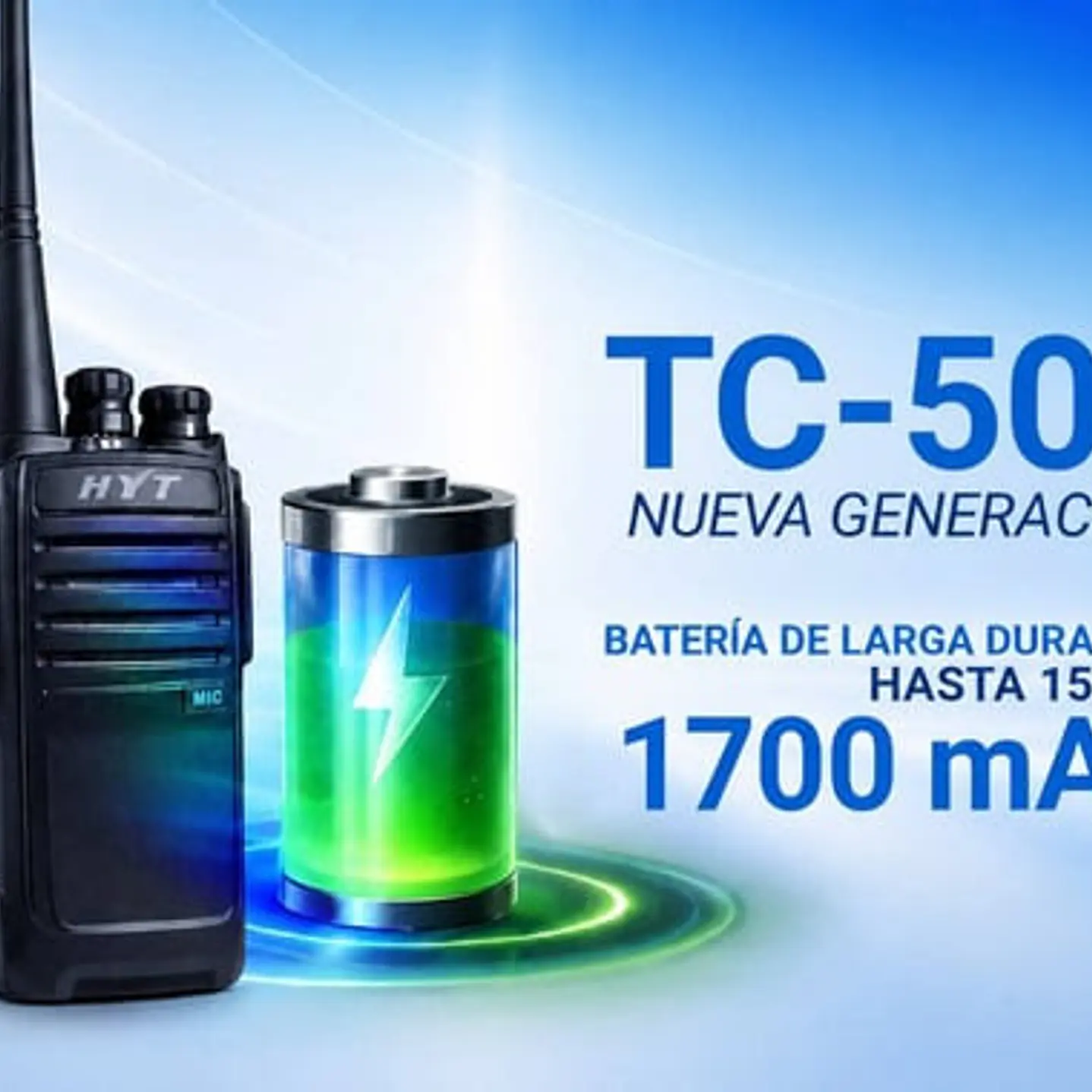 HYT TC508 New UHF 400-470 MHz 48CH Analógico 4W Radio Analogico eficiente y capaz Precio con iva incluido 6