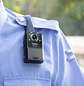 Hytera GC550PRO Bodycam profesional para personal de seguridad con 128GB IP67 Batería no removible de 2.100 mAh Campo de visión 118° Pantalla de 2