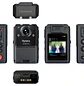 Hytera GC550PRO Bodycam profesional para personal de seguridad con 128GB IP67 Batería no removible de 2.100 mAh Campo de visión 118° Pantalla de 2