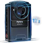 Hytera GC550PRO Bodycam profesional para personal de seguridad con 128GB IP67 Batería no removible de 2.100 mAh Campo de visión 118° Pantalla de 2
