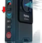 Hytera GC550PRO Bodycam profesional para personal de seguridad con 128GB IP67 Batería no removible de 2.100 mAh Campo de visión 118° Pantalla de 2