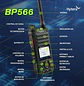 Hytera BP566 Bluetooth VHF 136-174 MHz 256CH DMR Análogo 5W Radio Digital DMR y Analogico con pantalla, robusto cancelacion de ruido y excelente cobertura Precio con iva incluido - Miniatura 2