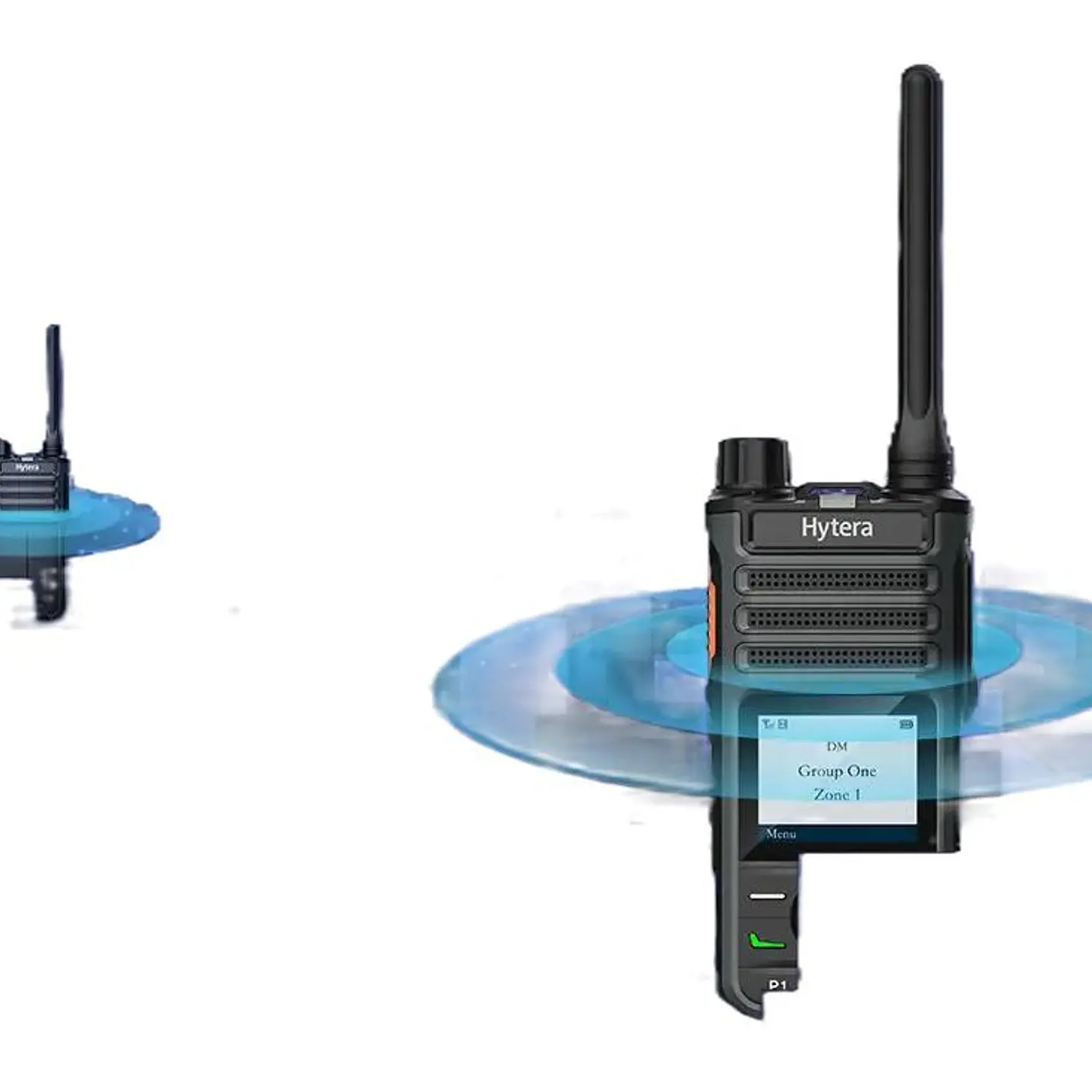 Hytera BP566 Bluetooth VHF 136-174 MHz 256CH DMR Análogo 5W Radio Digital DMR y Analogico con pantalla, robusto cancelacion de ruido y excelente cobertura Precio con iva incluido 4