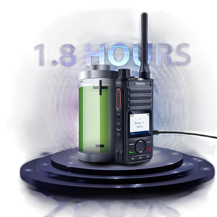 Hytera BP566 Bluetooth VHF 136-174 MHz 256CH DMR Análogo 5W Radio Digital DMR y Analogico con pantalla, robusto cancelacion de ruido y excelente cobertura Precio con iva incluido 5