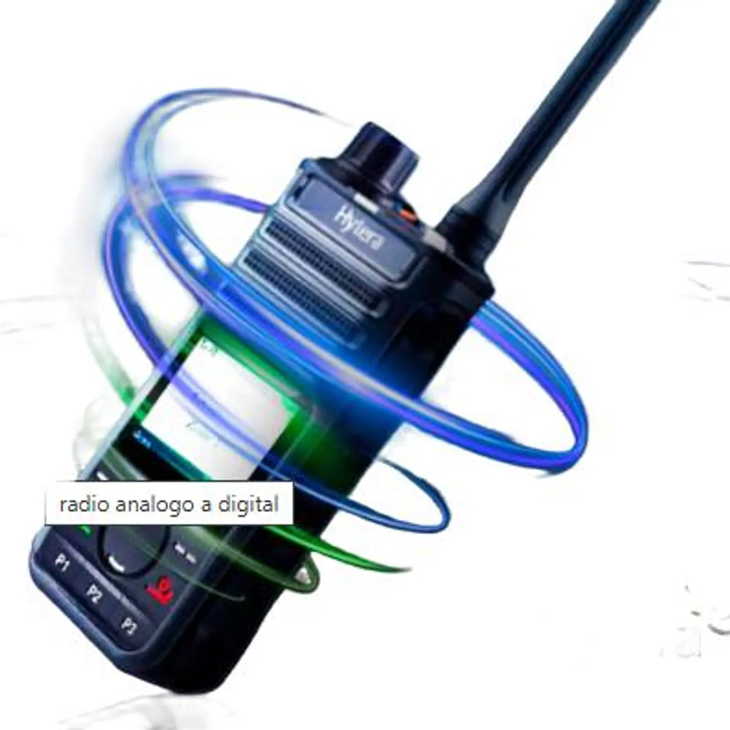 Hytera BP566 Bluetooth VHF 136-174 MHz 256CH DMR Análogo 5W Radio Digital DMR y Analogico con pantalla, robusto cancelacion de ruido y excelente cobertura Precio con iva incluido 6