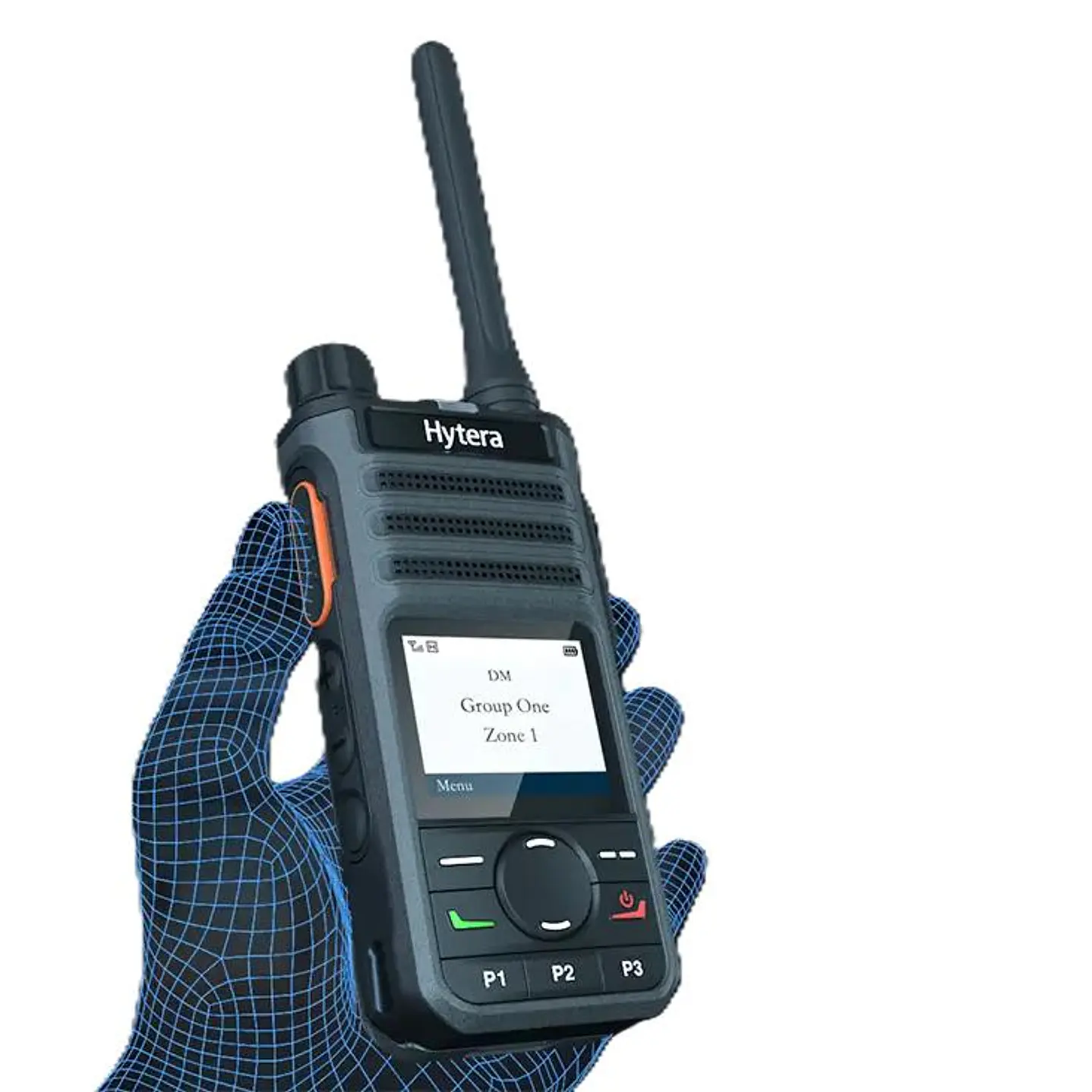 Hytera BP566 Bluetooth VHF 136-174 MHz 256CH DMR Análogo 5W Radio Digital DMR y Analogico con pantalla, robusto cancelacion de ruido y excelente cobertura Precio con iva incluido 7