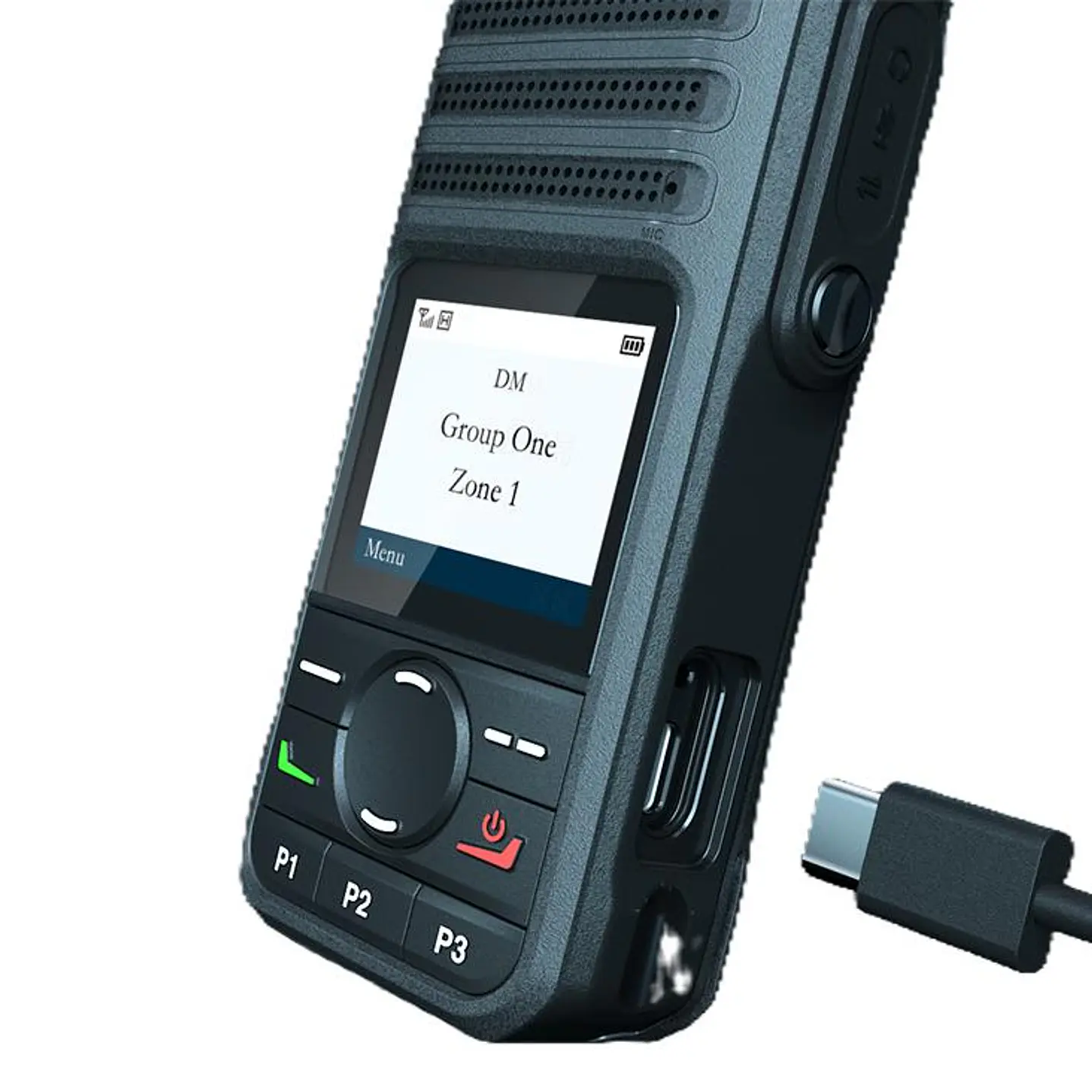 Hytera BP566 Bluetooth VHF 136-174 MHz 256CH DMR Análogo 5W Radio Digital DMR y Analogico con pantalla, robusto cancelacion de ruido y excelente cobertura Precio con iva incluido 8
