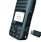 Hytera BP566 Bluetooth VHF 136-174 MHz 256CH DMR Análogo 5W Radio Digital DMR y Analogico con pantalla, robusto cancelacion de ruido y excelente cobertura Precio con iva incluido - Miniatura 8
