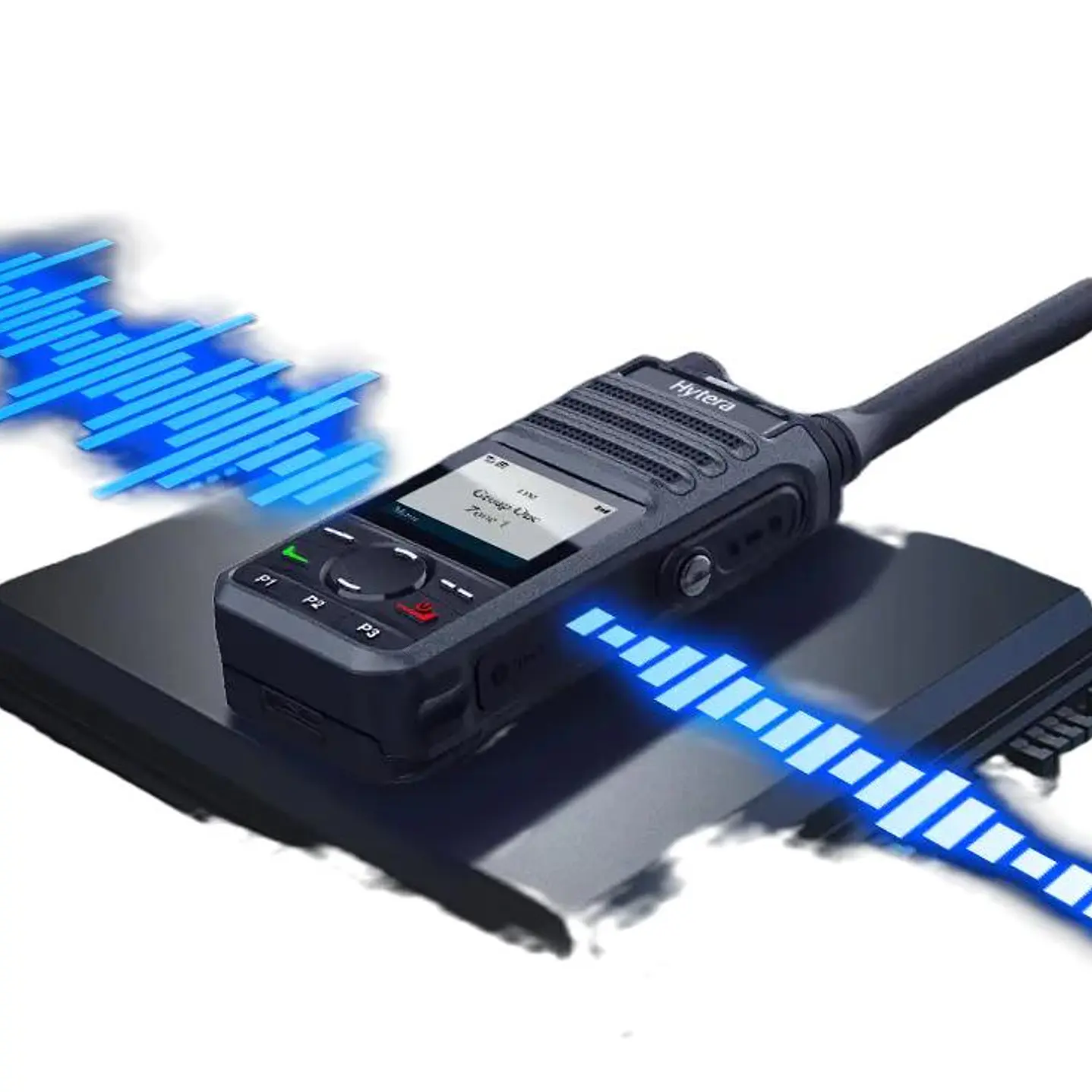 Hytera BP566 Bluetooth UHF2 450-527 MHz 256CH DMR Análogo 4W Radio Digital DMR y Analogico con pantalla, robusto cancelacion de ruido y excelente cobertura Precio con iva incluido 4