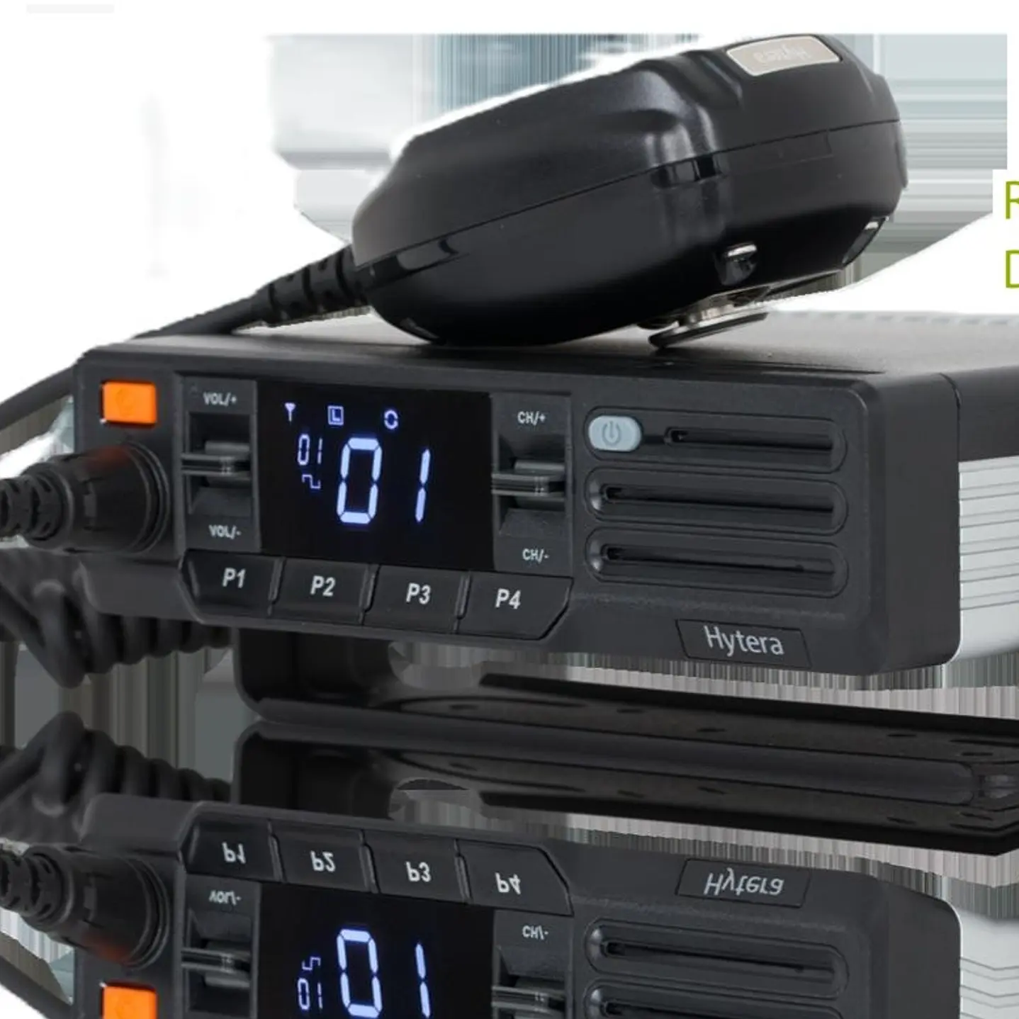 Hytera MD616 UHF1 400-470 MHz 48CH DMR Tier II/ Analogico 25W Radio móvil Digital DMR y Analogico de gran cobertura y cancelación de ruido Precio con iva incluido 1