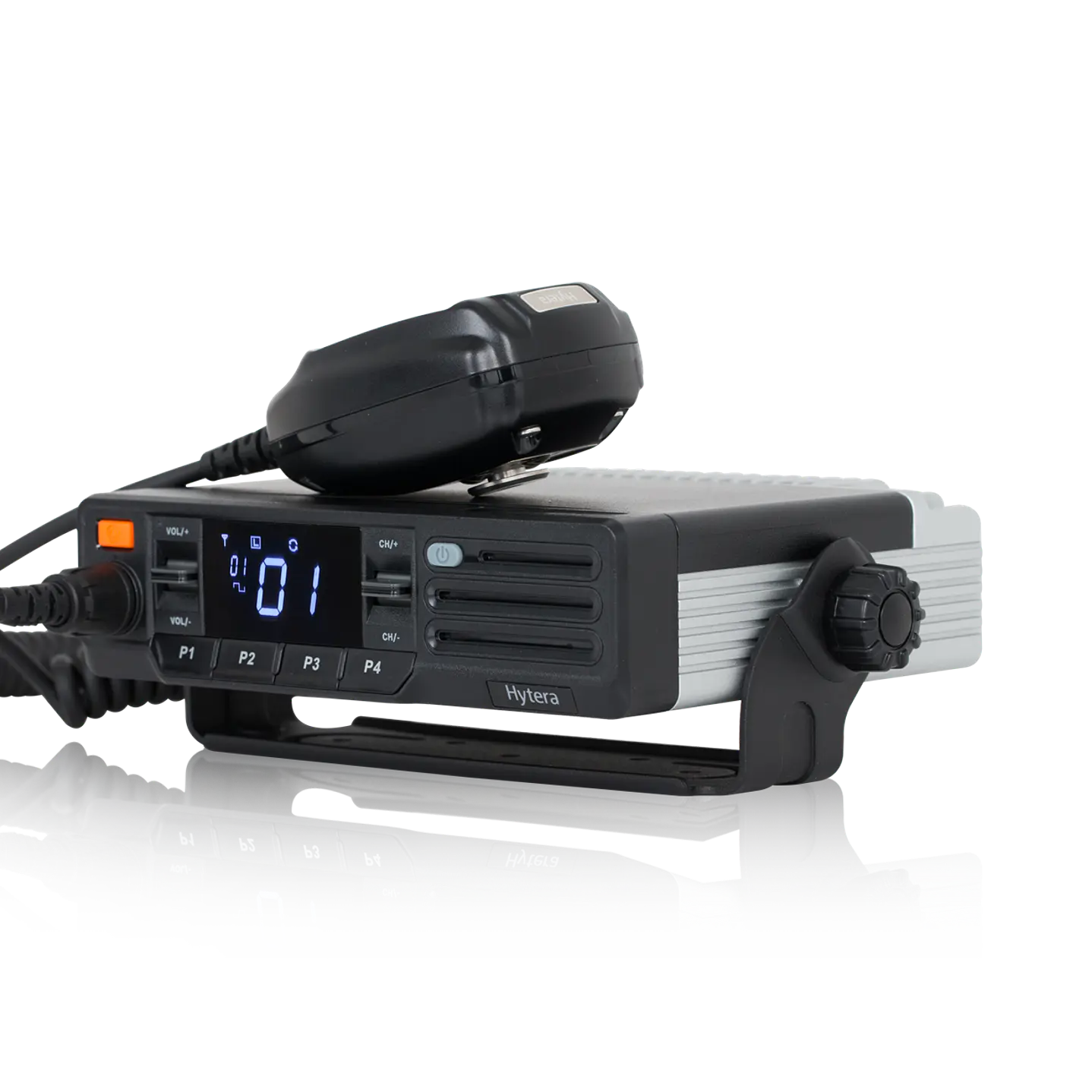 Hytera MD616 UHF1 400-470 MHz 48CH DMR Tier II/ Analogico 25W Radio móvil Digital DMR y Analogico de gran cobertura y cancelación de ruido Precio con iva incluido 2