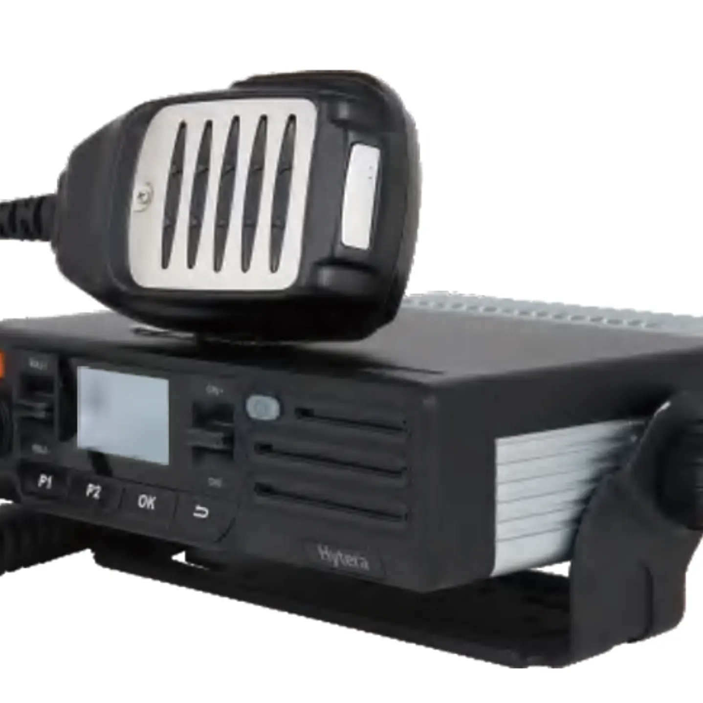 Hytera MD626 UHF1 400-470 MHz 256CH DMR Tier II y Analogico 25W Radio móvil con pantalla monocromática  Precio con iva incluido 2